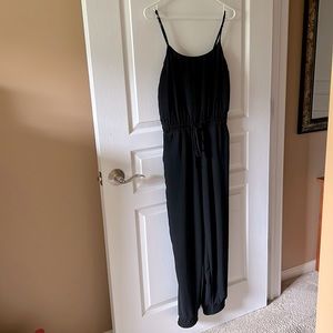 Gilli long wide leg romper